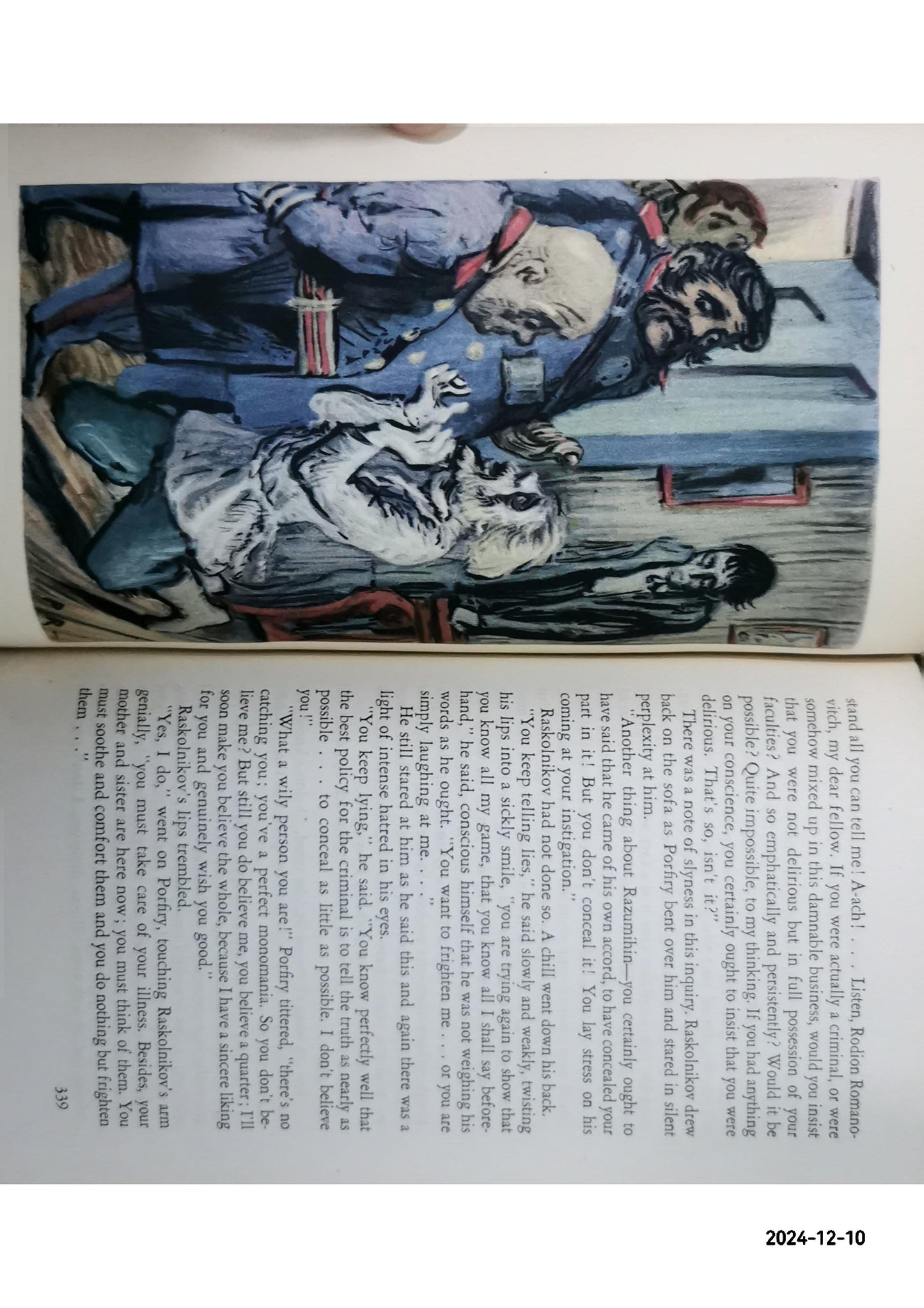 Crime and Punishment **ILLUSTRATED MODERN LIBRARY** Dostoyevsky, Fyodor; Constance Garnett (Translator) Published by The Illustrated Modern Library, New York, 1945