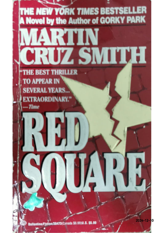 Red Square Novel by Martin Cruz Smith