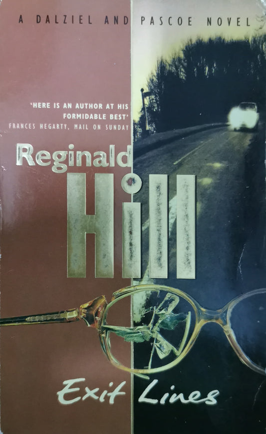 Exit Lines Book by Reginald Hill