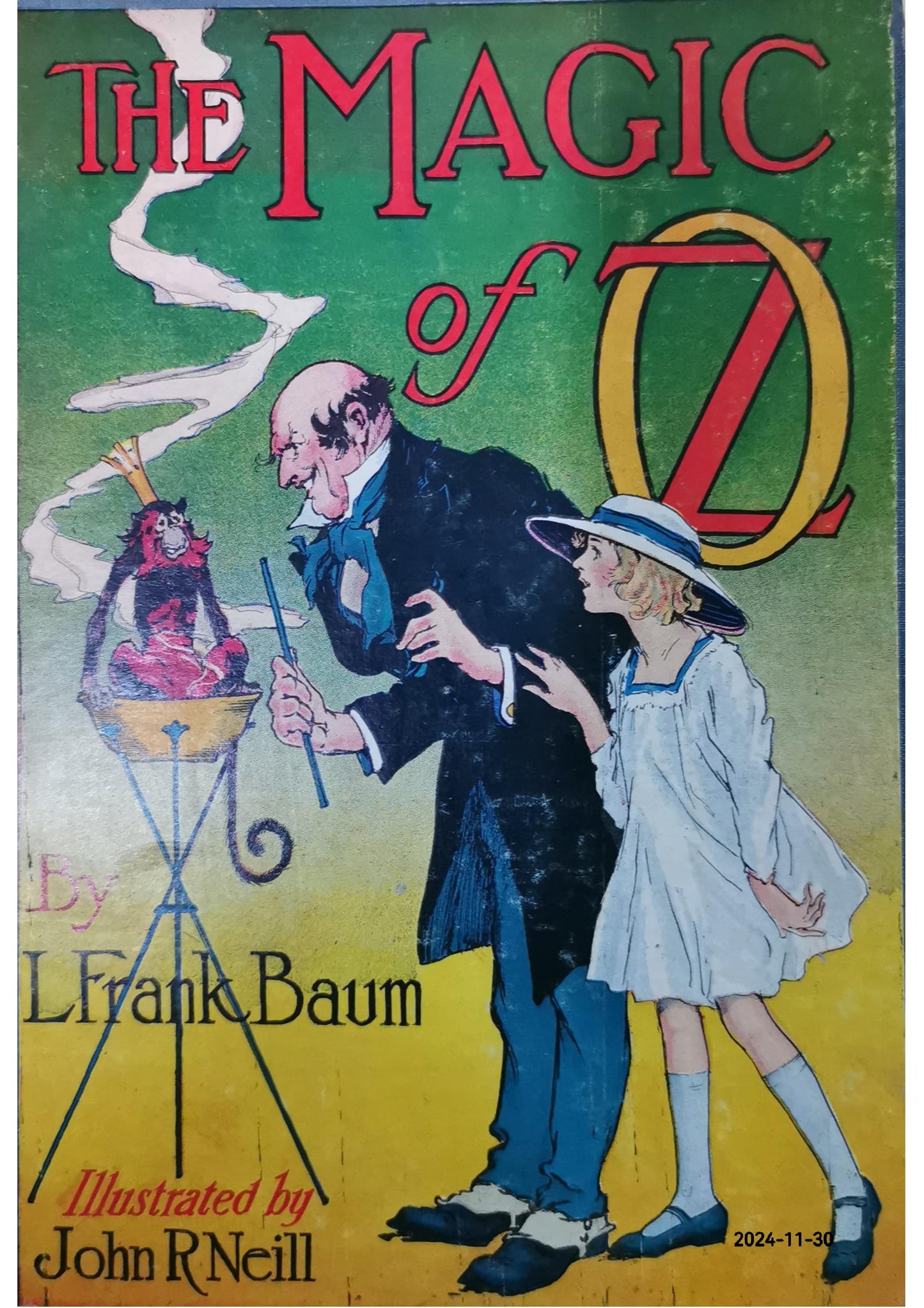 The Magic of Oz (Books of Wonder) Hardcover – September 29, 1999 by L. Frank Baum (Author), John R. Neill (Illustrator), Peter Glassman (Afterword)