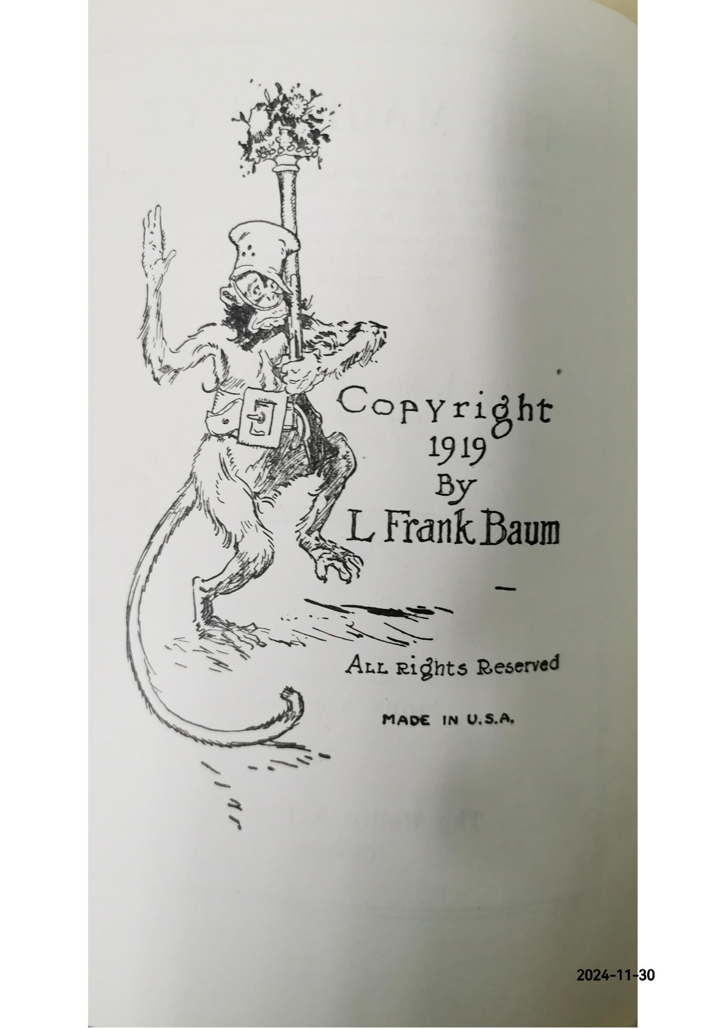 The Magic of Oz (Books of Wonder) Hardcover – September 29, 1999 by L. Frank Baum (Author), John R. Neill (Illustrator), Peter Glassman (Afterword)