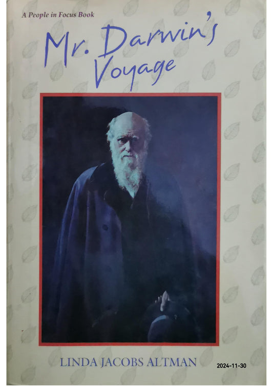 Mr. Darwin's Voyage (People in Focus) Hardcover – 1 April 1995 by Linda Jacobs Altman (Author)