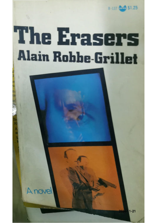 The Erasers Novel by Alain Robbe-Grillet