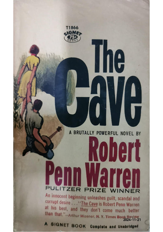 The Cave Book by Robert Penn Warren