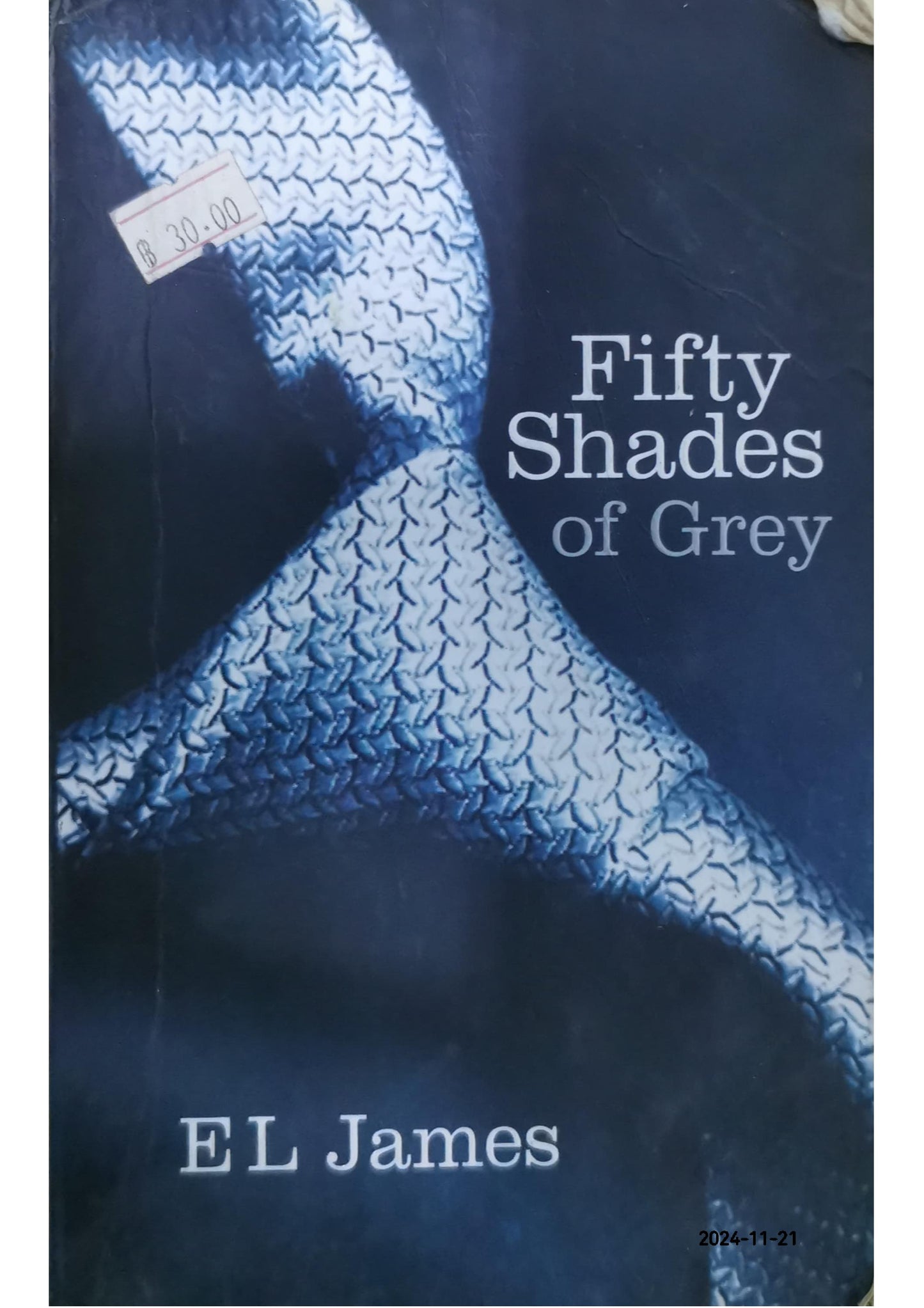 Fifty Shades Of Grey Novel by E. L. James