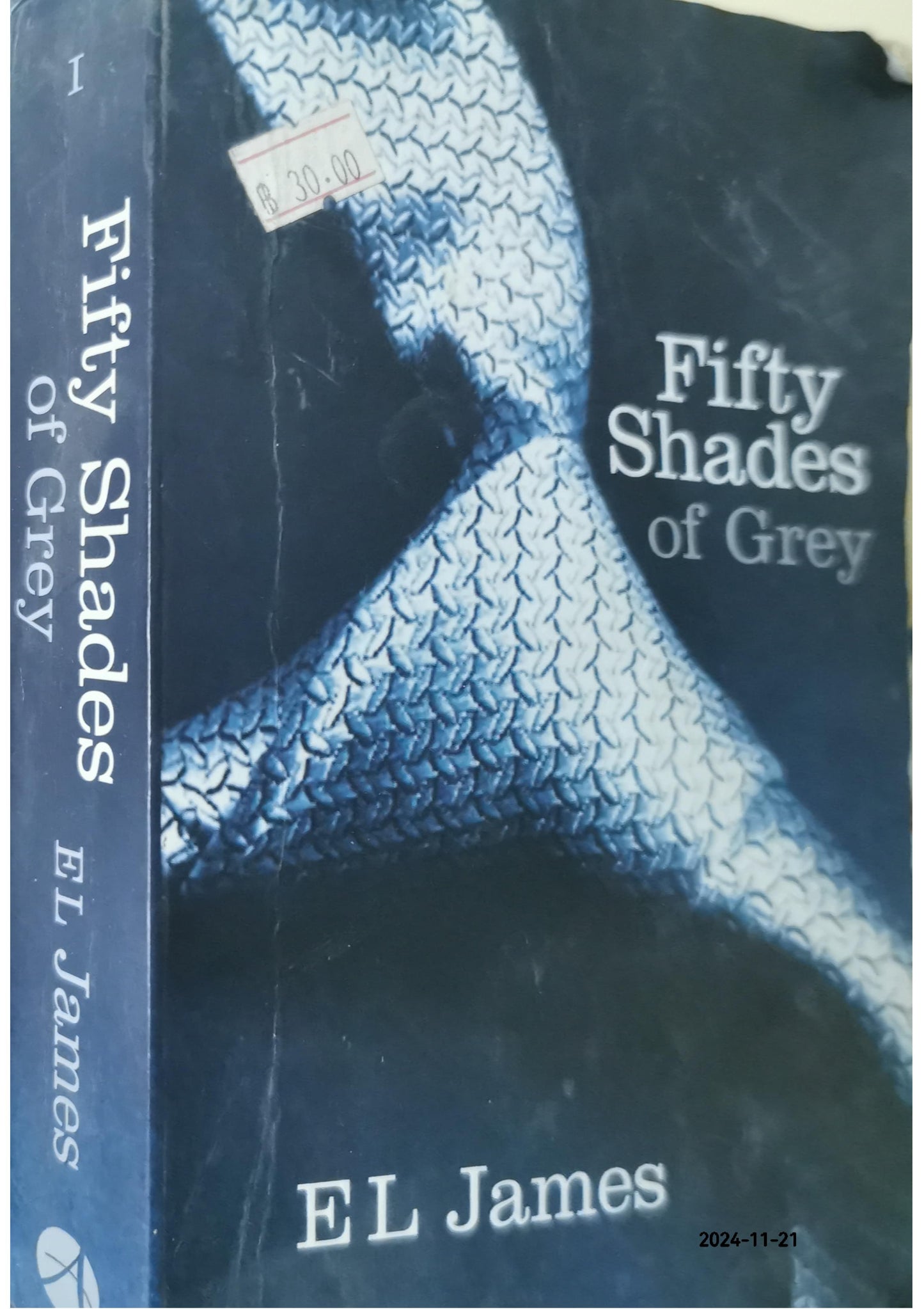 Fifty Shades Of Grey Novel by E. L. James