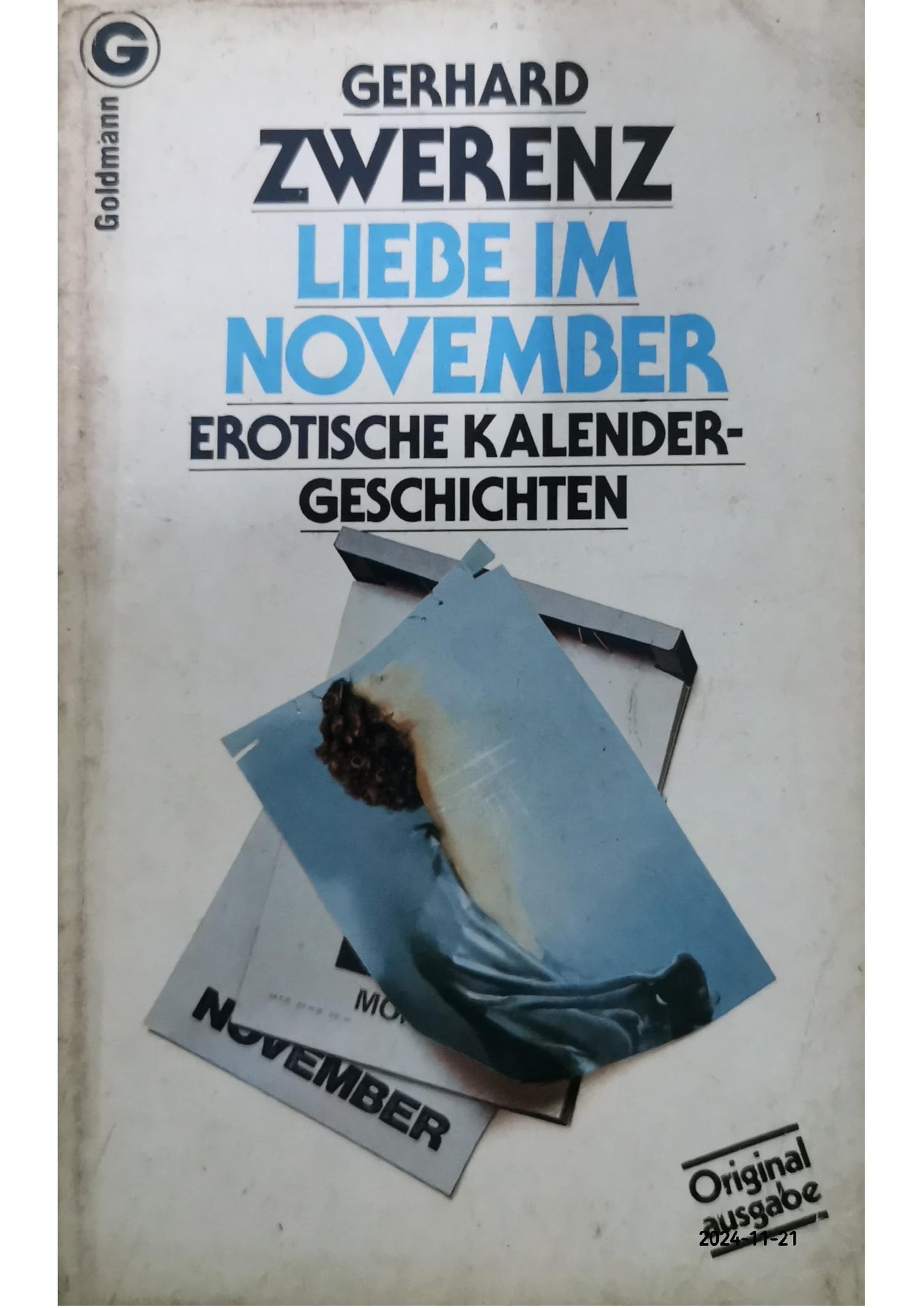 Liebe im November - Erotische Kalender-Geschichten – Buch gebraucht kaufen