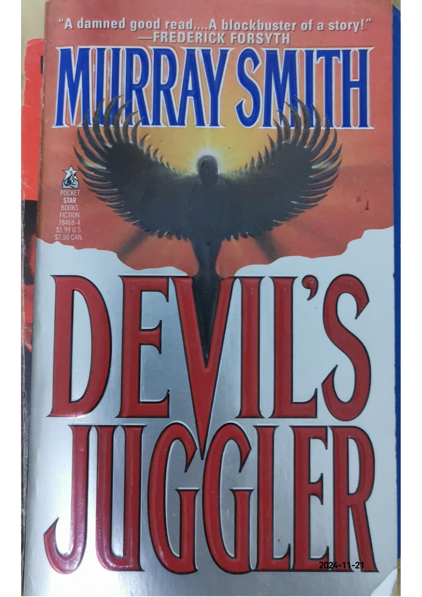 Devil's Juggler Mass Market Paperback – by Murray Smith