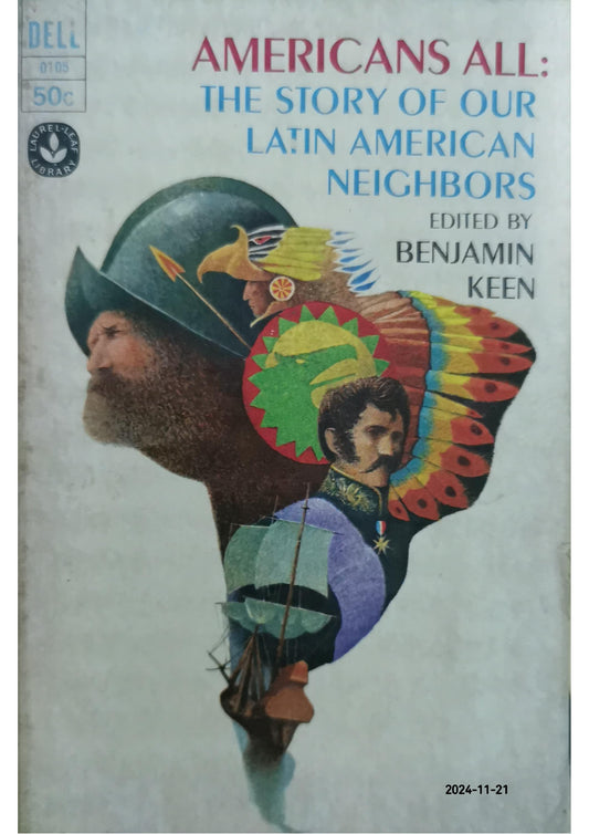 Americans All : The Story of our Latin American Neighbors Paperback –  by Benjamin Keen