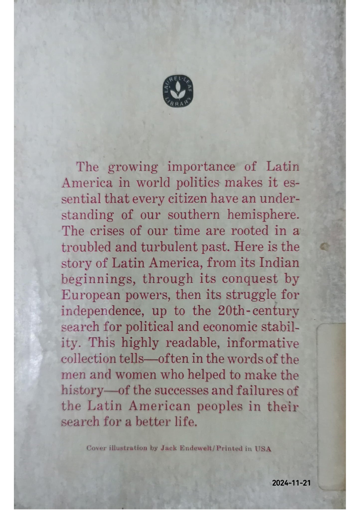 Americans All : The Story of our Latin American Neighbors Paperback –  by Benjamin Keen