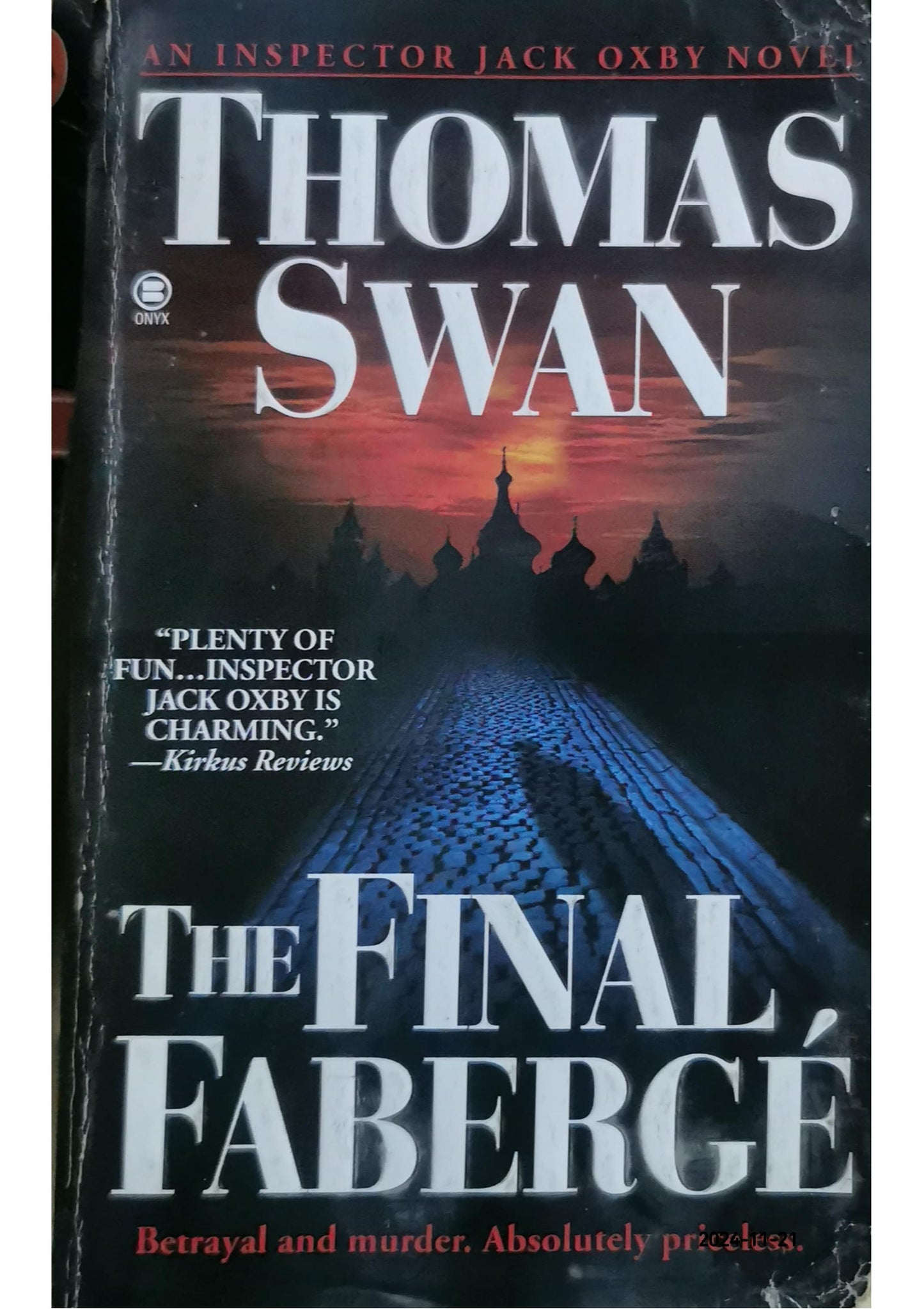 The final Fabergé Book by Thomas Swan