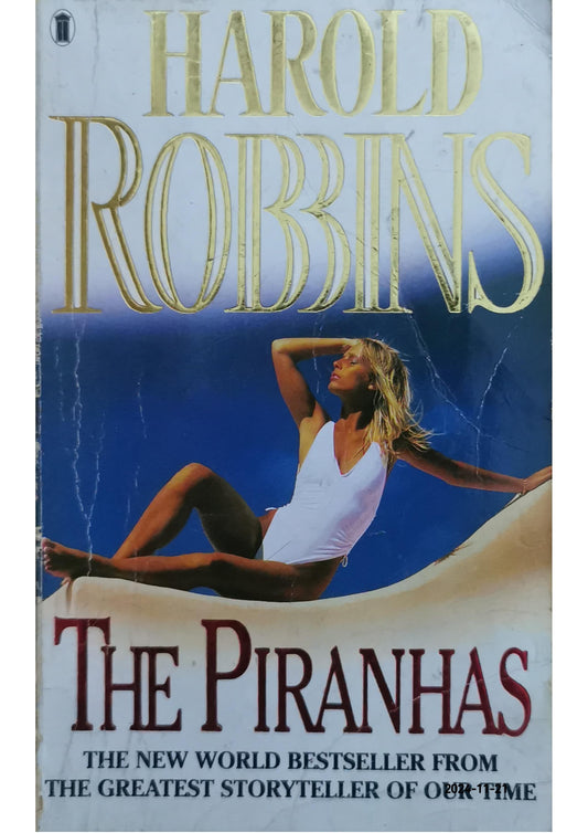 The piranhas Book by Harold Robbins