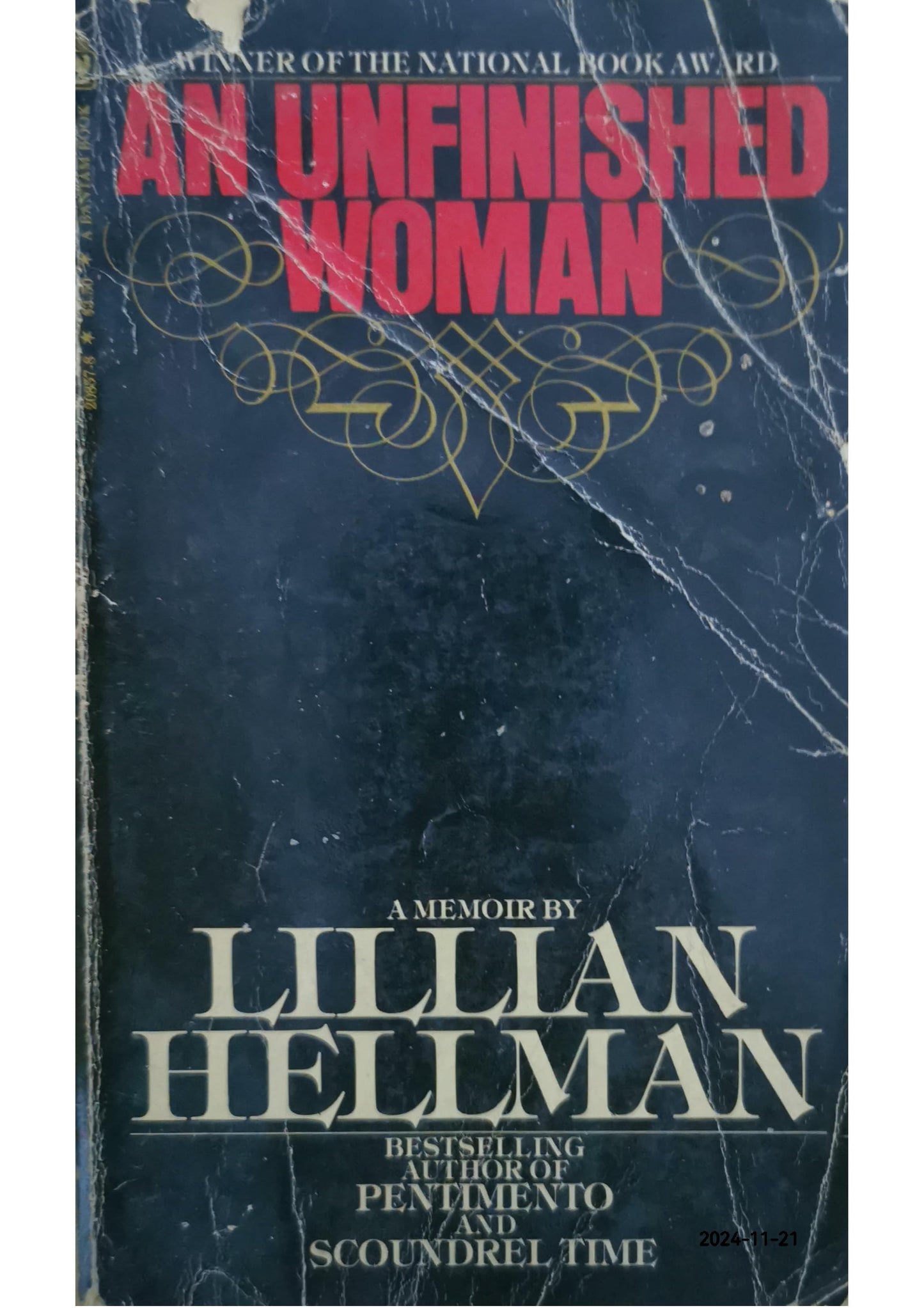 An Unfinished Woman: A Memoir Book by Lillian Hellman