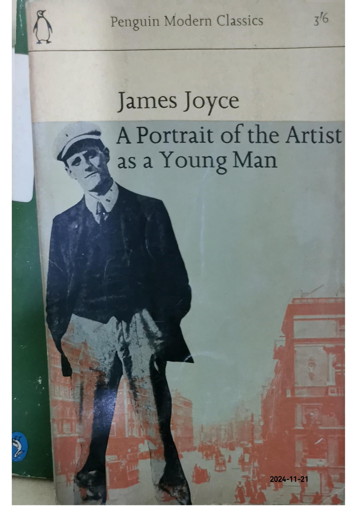 A Portrait of the Artist as a Young Man Novel by James Joyce