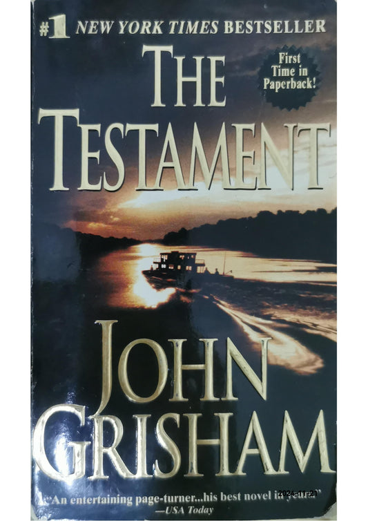 The Testament Book by John Grisham