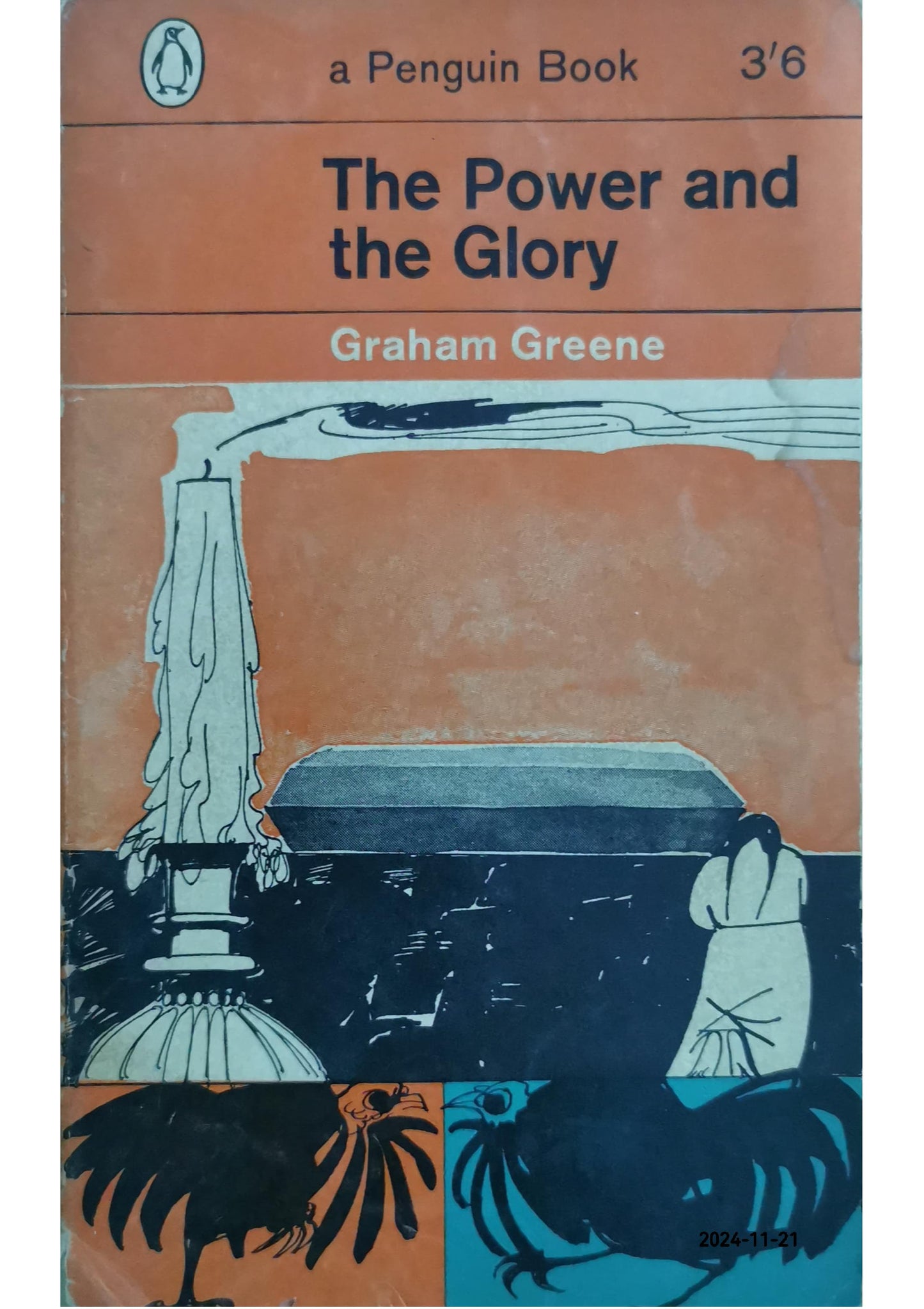 The Power and the Glory Novel by Graham Greene