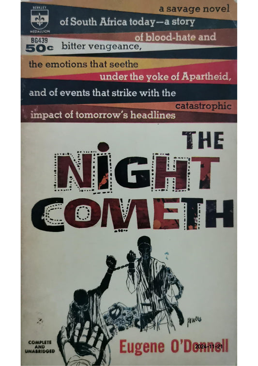 The Night Cometh Paperback – by Eugene O'Donnell