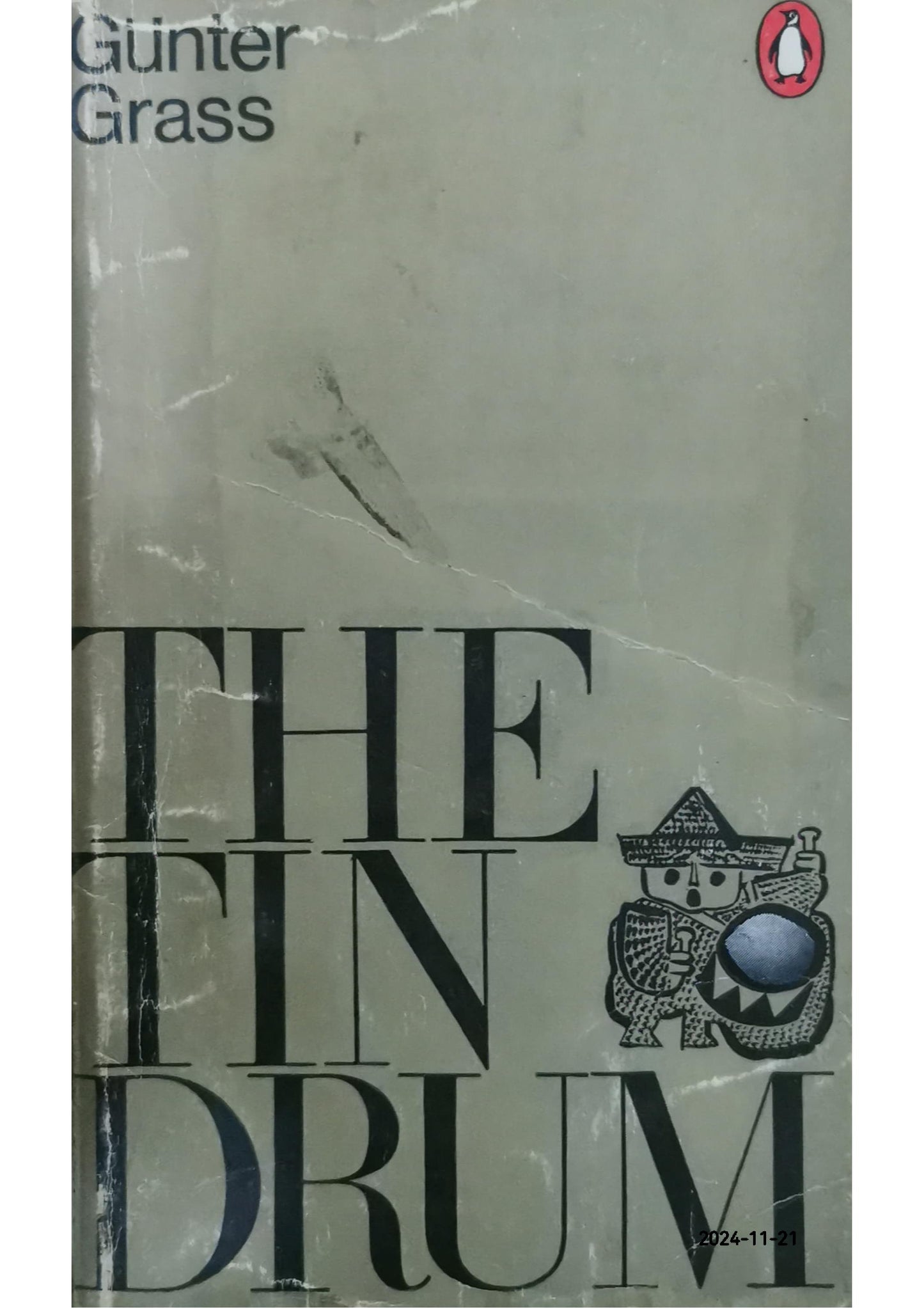 The Tin Drum Novel by Günter Grass