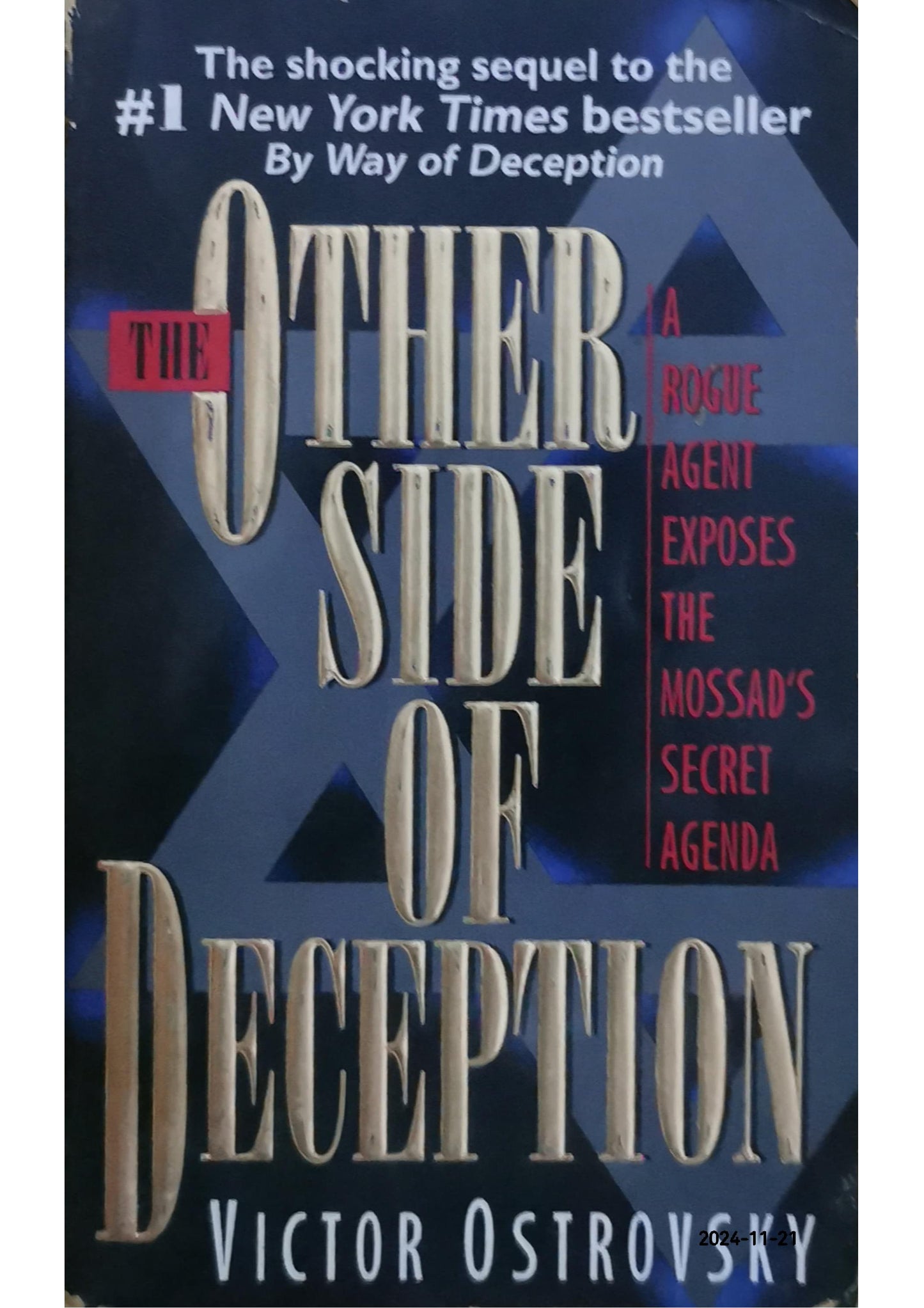 The Other Side of Deception Book by Victor Ostrovsky