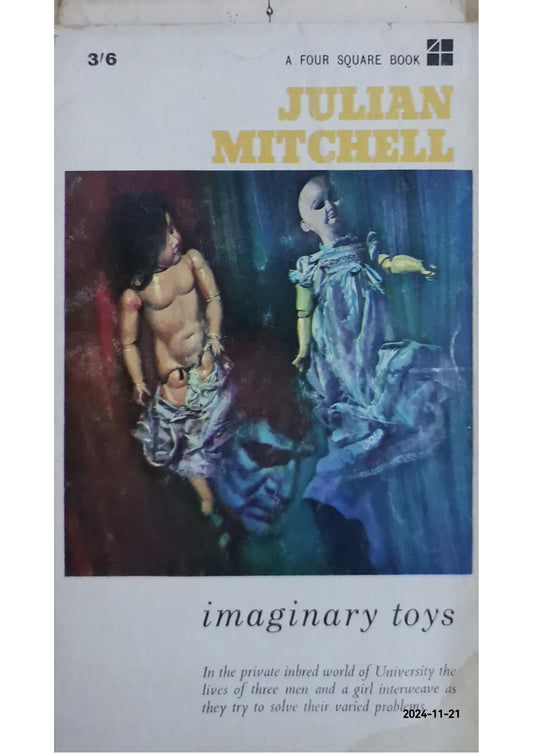 Imaginary toys Book by Julian Mitchell