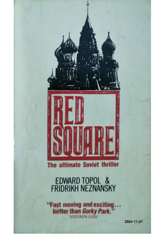 Red Square Book by Edward Topol