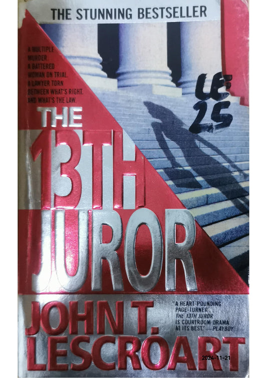 The 13th Juror Book by John Lescroart