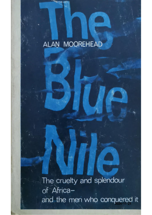 The Blue Nile Book by Alan Moorehead