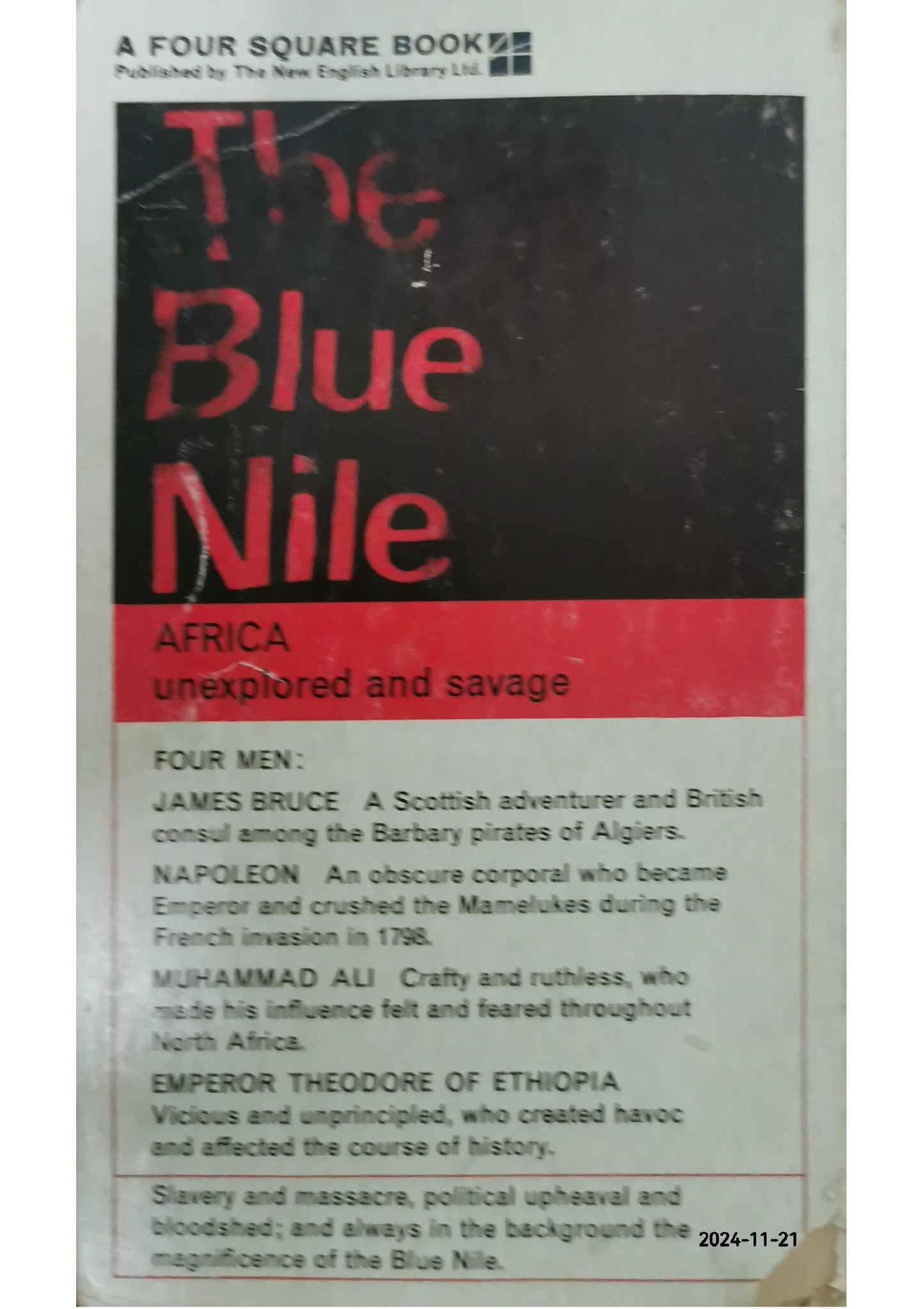 The Blue Nile Book by Alan Moorehead