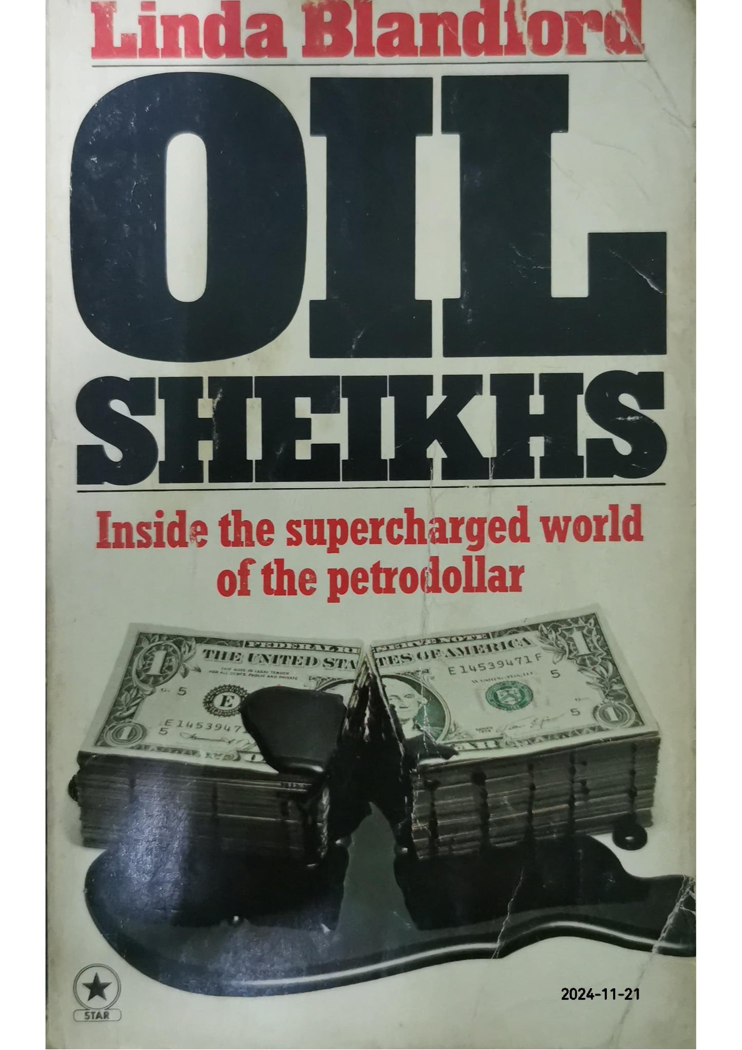 Oil sheikhs Hardcover – by Linda Blandford