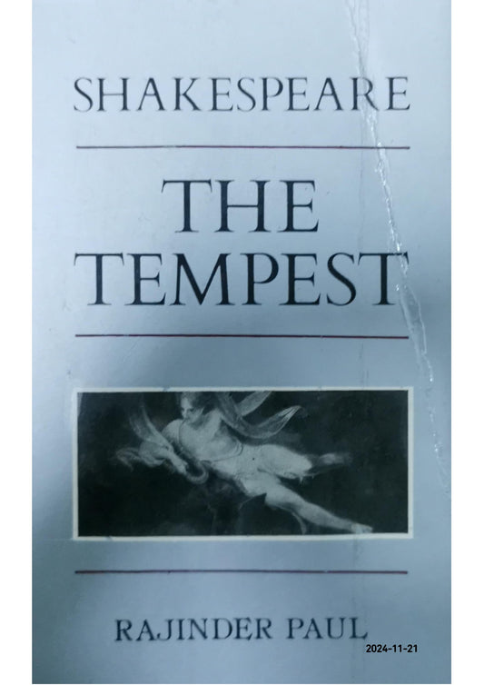 The Tempest Play by William Shakespeare