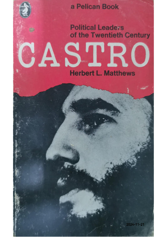 Castro Paperback – by Matthews. Herbert L