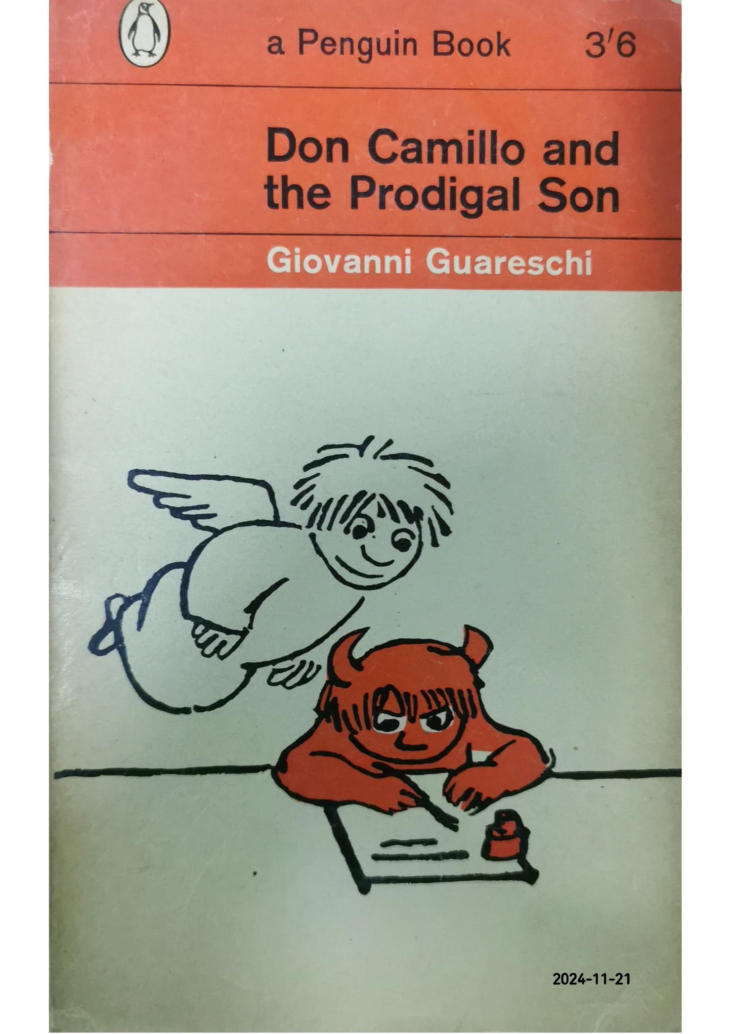 Don Camillo and the Prodigal Son Book by Giovannino Guareschi