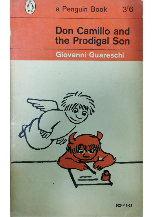 Don Camillo and the Prodigal Son Book by Giovannino Guareschi