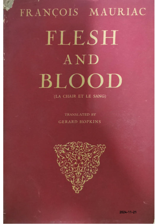 Flesh and Blood Book by François Mauriac