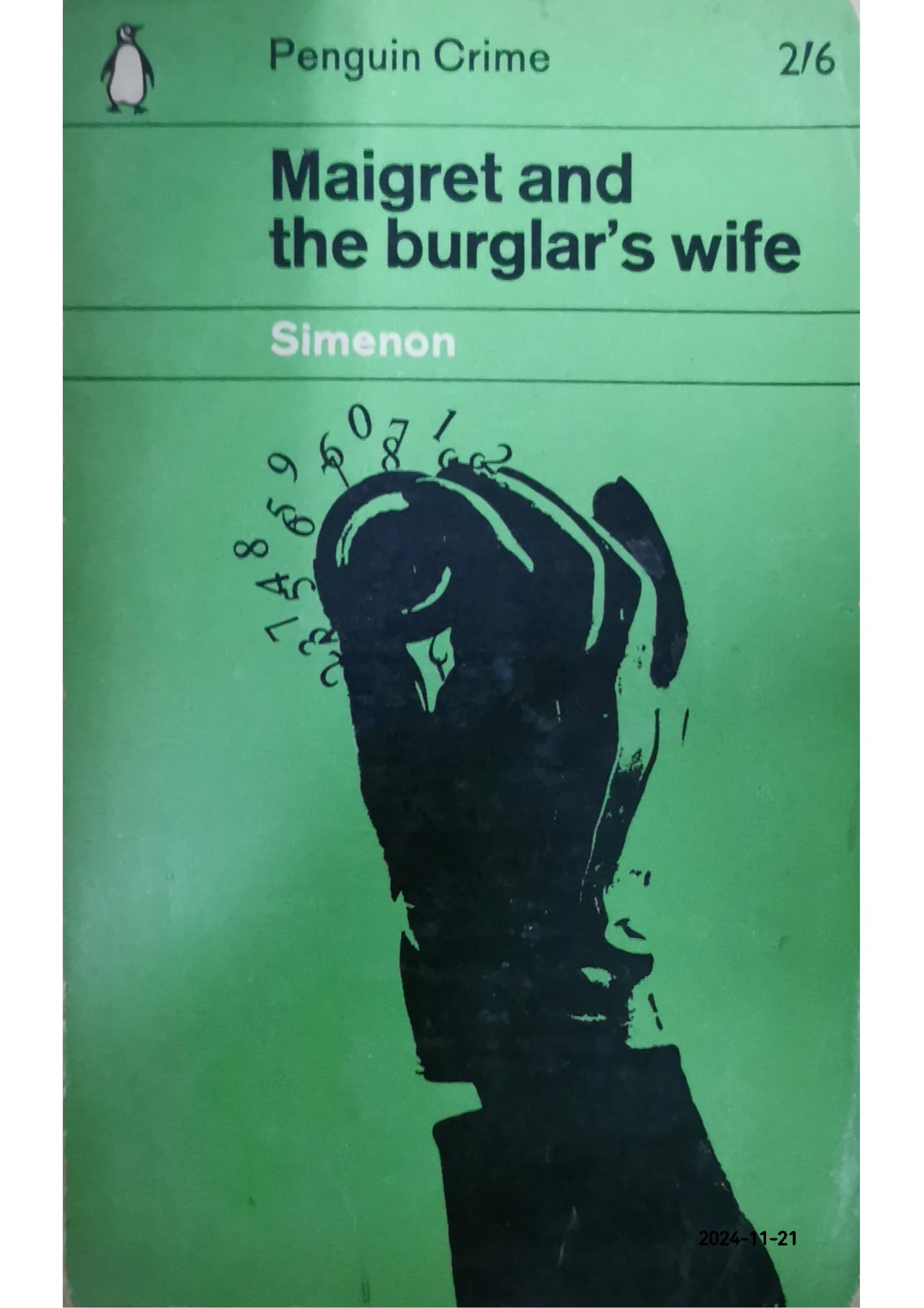 Maigret and the Burglar's Wife Novel by Georges Simenon