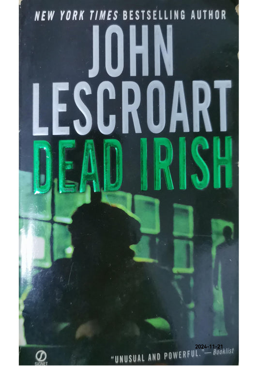 Dead Irish Book by John Lescroart