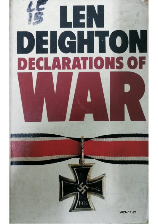 Declarations of War Book by Len Deighton