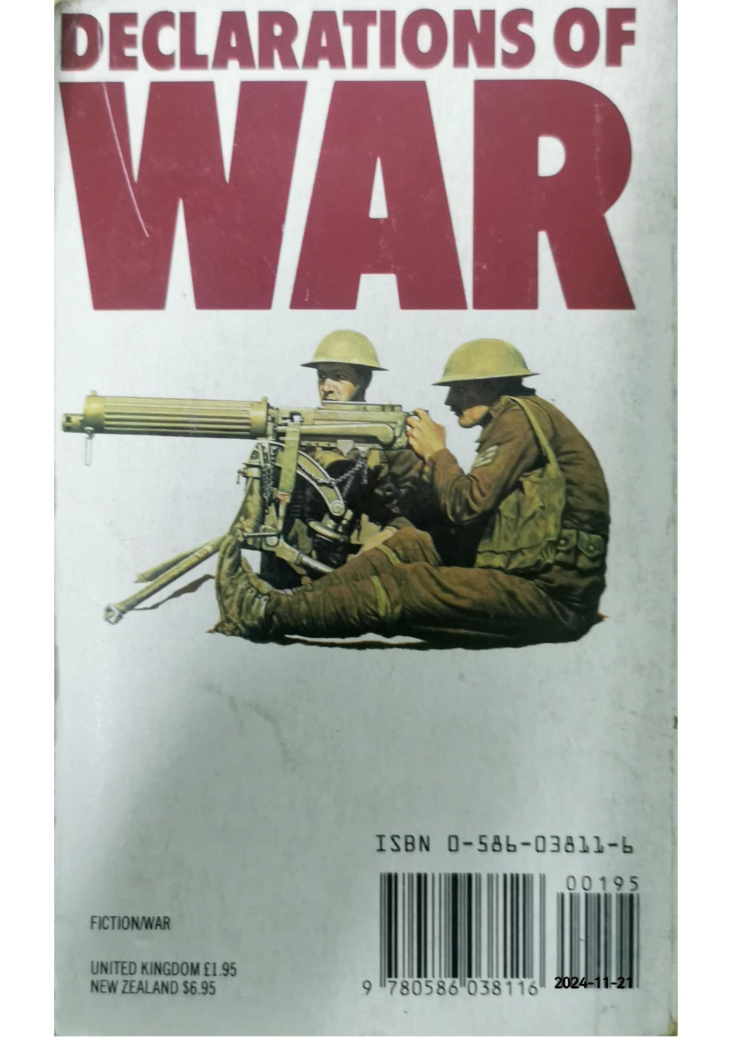 Declarations of War Book by Len Deighton