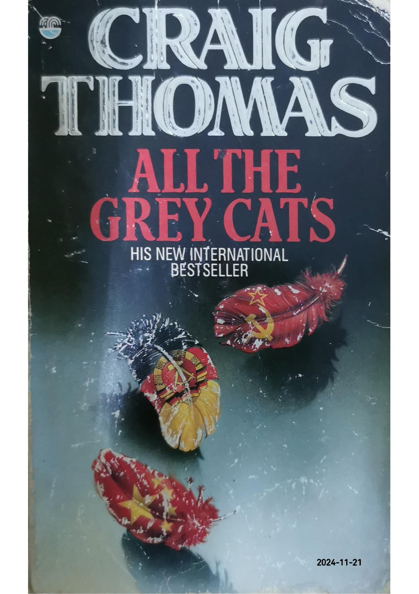 All the grey cats Book by Craig Thomas