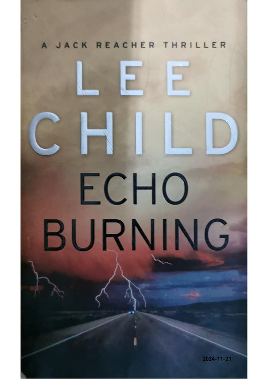 Echo Burning Novel by Lee Child