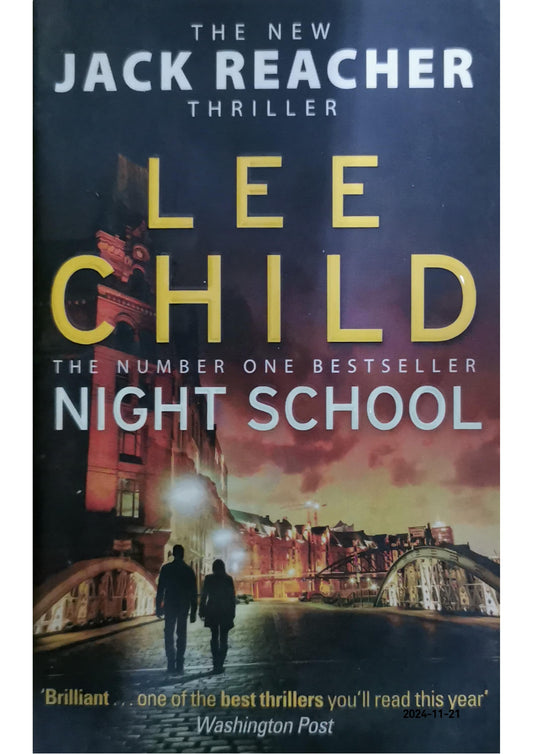 Night School Novel by Lee Child