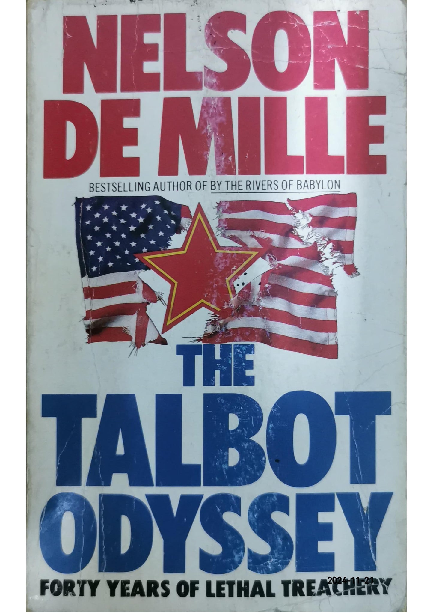 The Talbot Odyssey Novel by Nelson DeMille