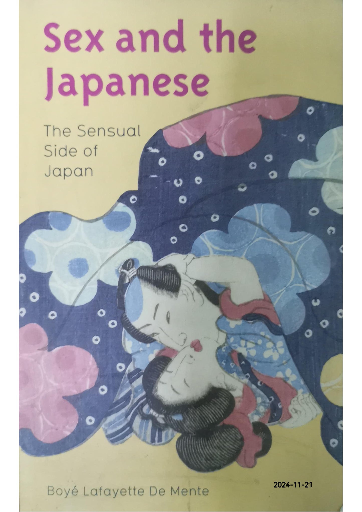 Sex and the Japanese Book by Boyé Lafayette De Mente