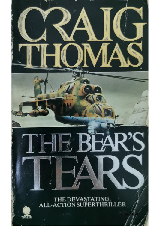 The Bear's Tears Book by Craig Thomas