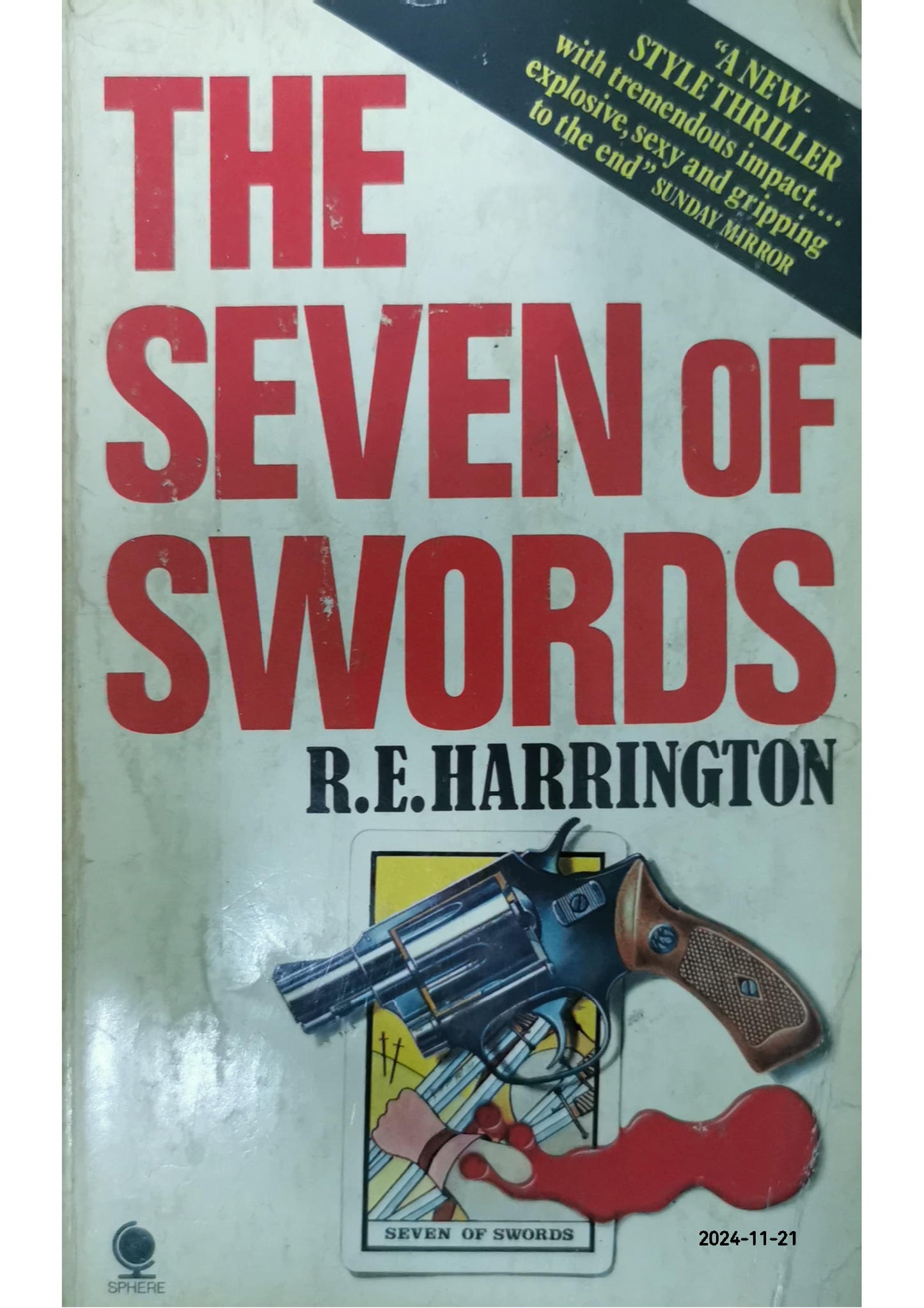 The seven of swords Book by R. E. Harrington