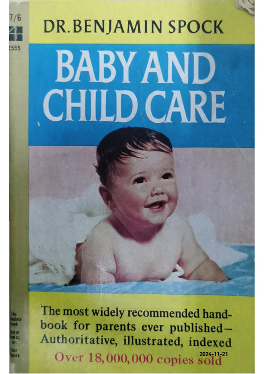 Baby and Child Care Paperback by Dr. benjamin spock