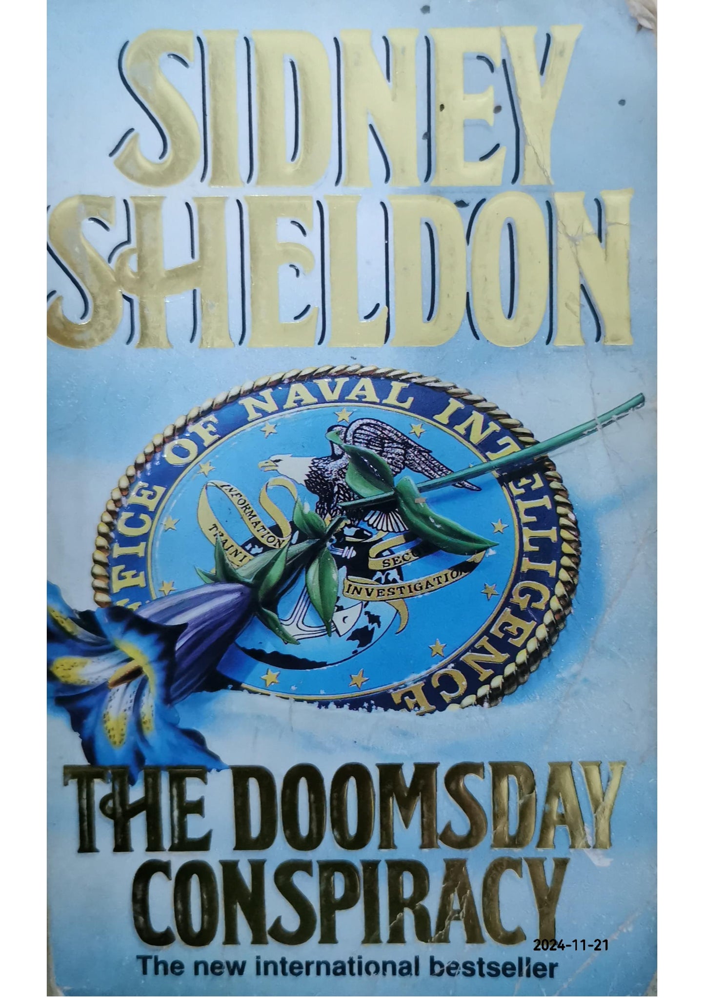 The Doomsday Conspiracy Novel by Sidney Sheldon