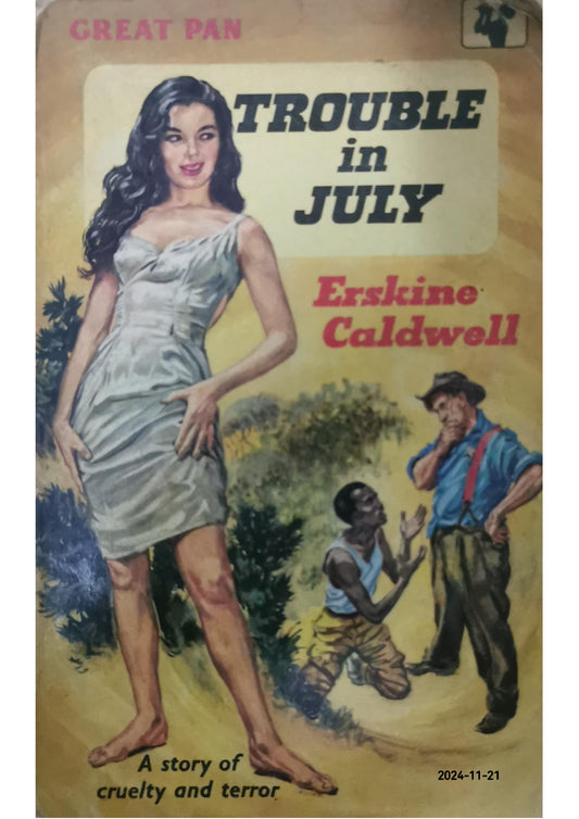 Trouble in July Book by Erskine Caldwell