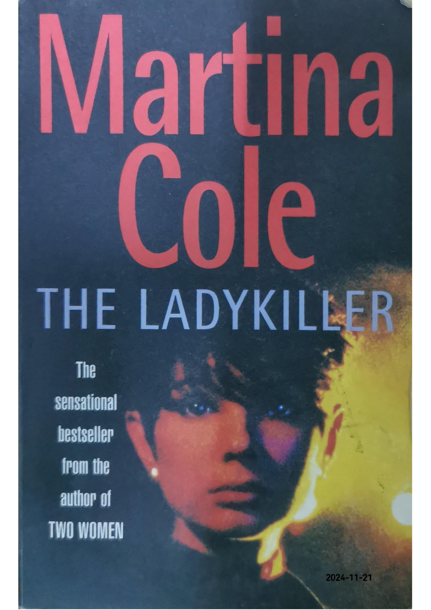 The Ladykiller Book by Martina Cole