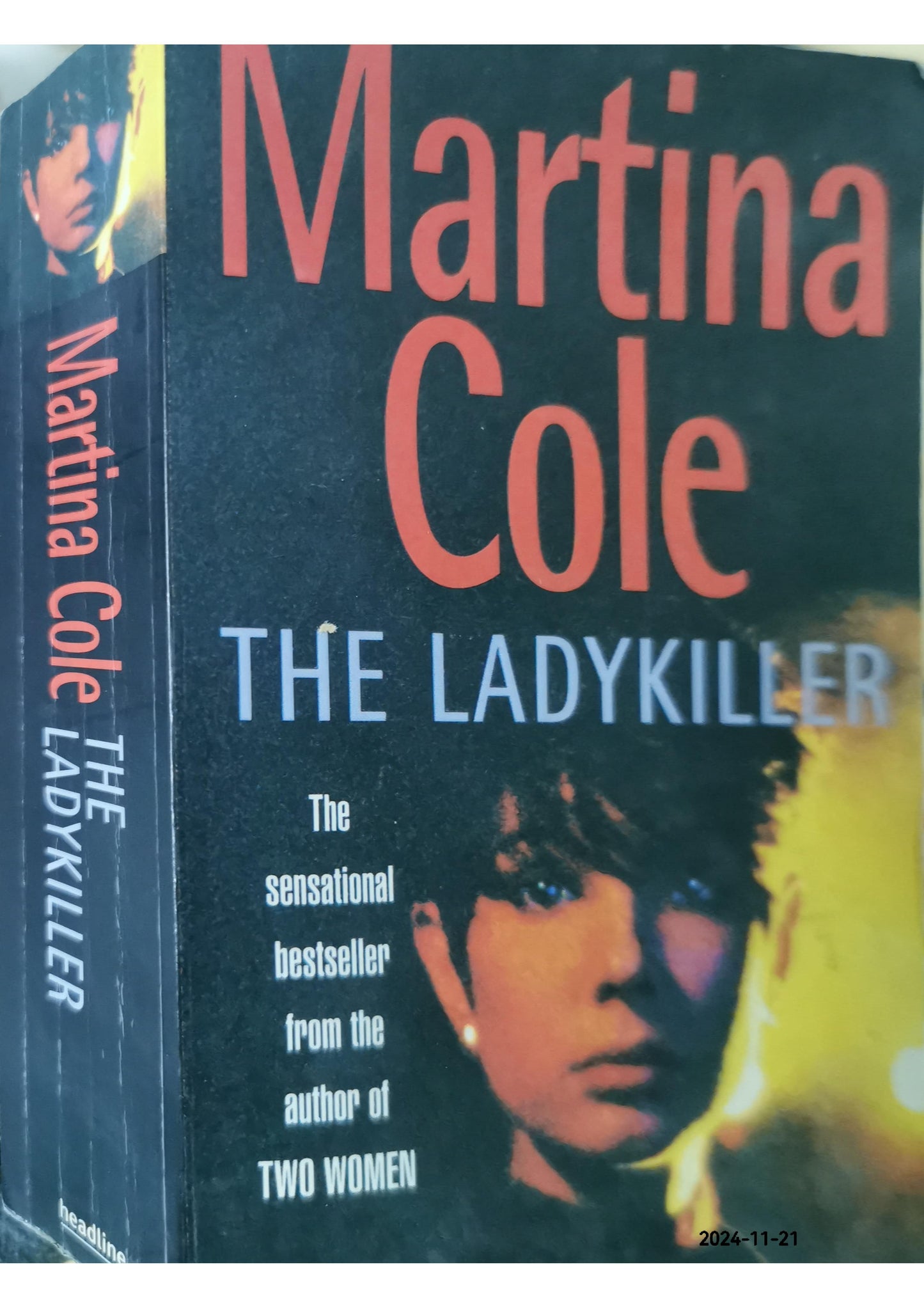 The Ladykiller Book by Martina Cole